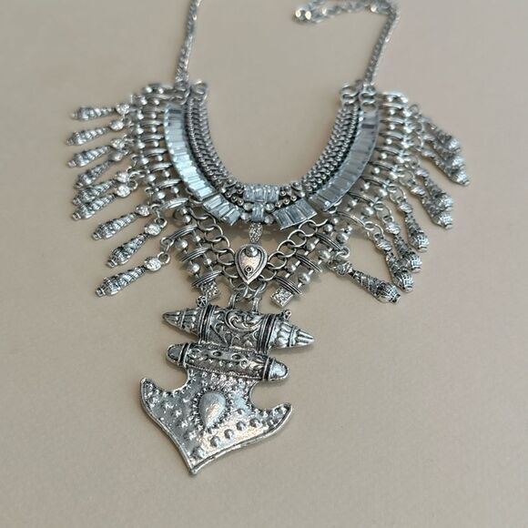 Boho necklace N1286 - Picture 5 of 6